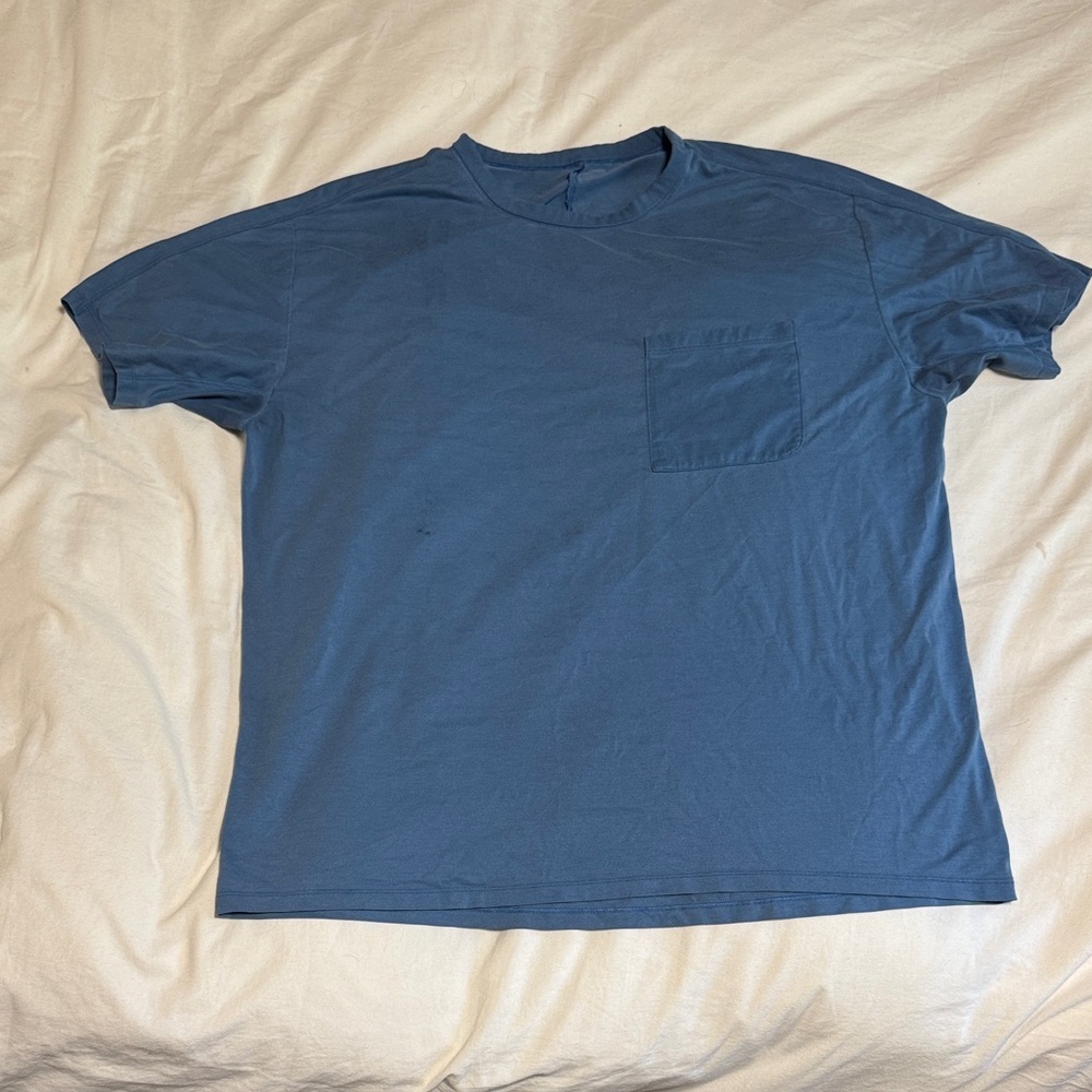 Lululemon fundamental pocket tee Blue